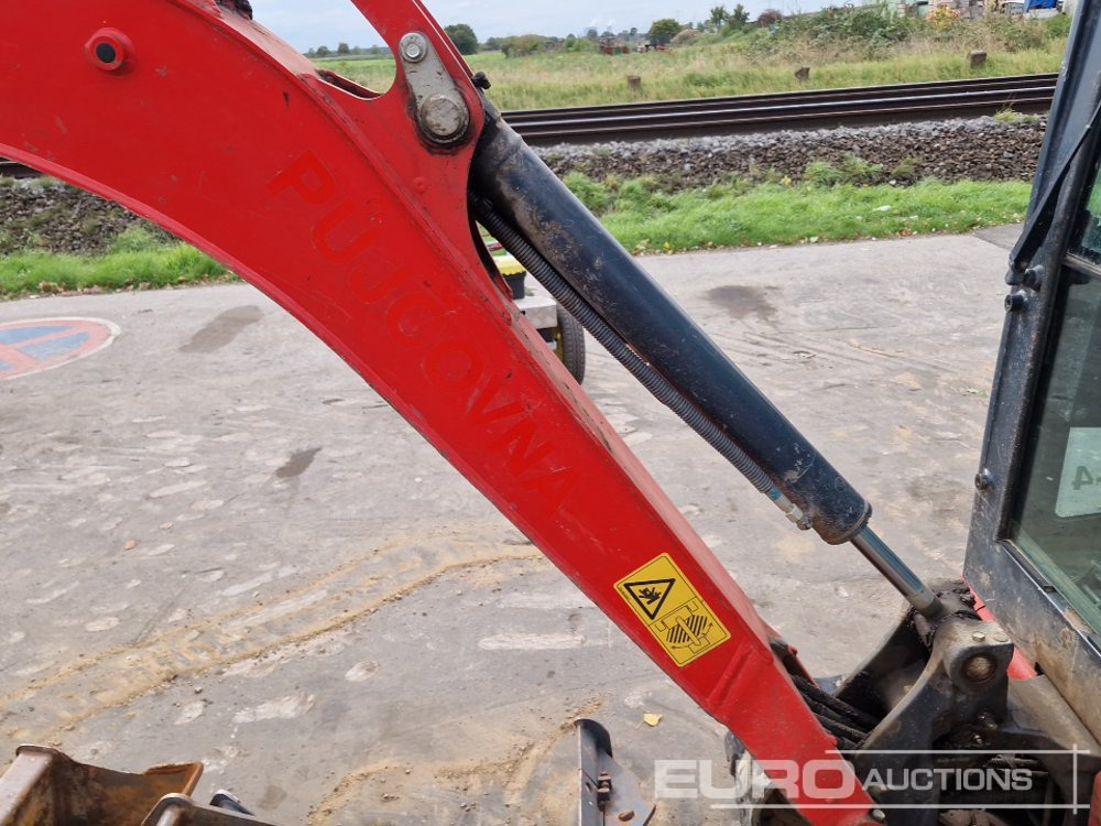 Mini excavator 2018 Kubota KX019-4: picture 24