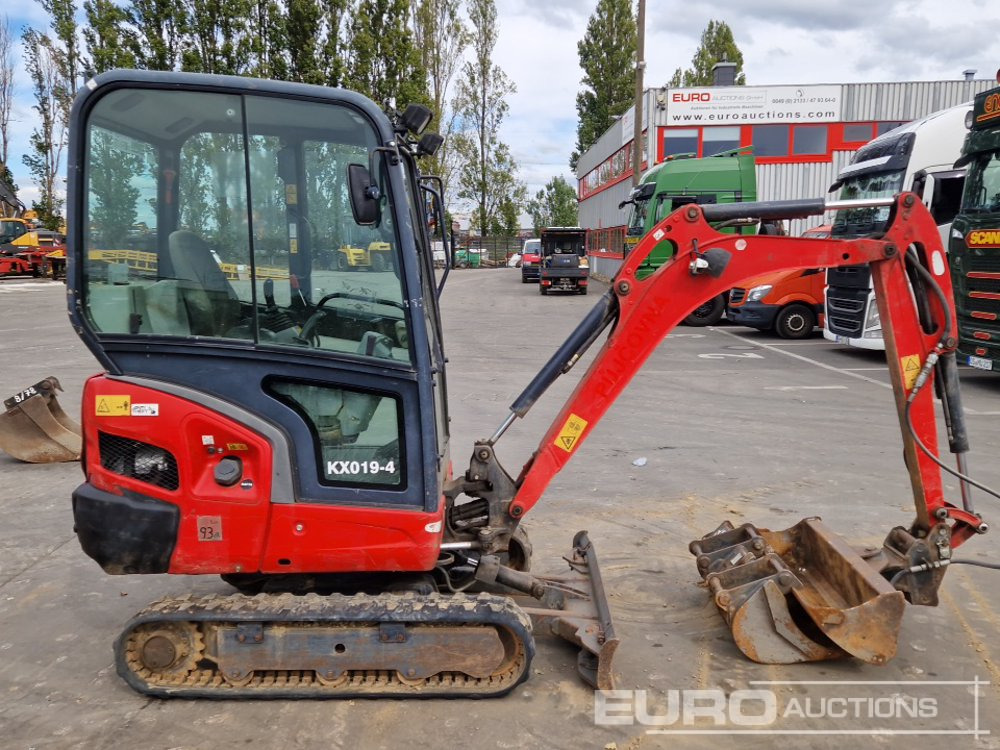 Mini excavator 2018 Kubota KX019-4: picture 6