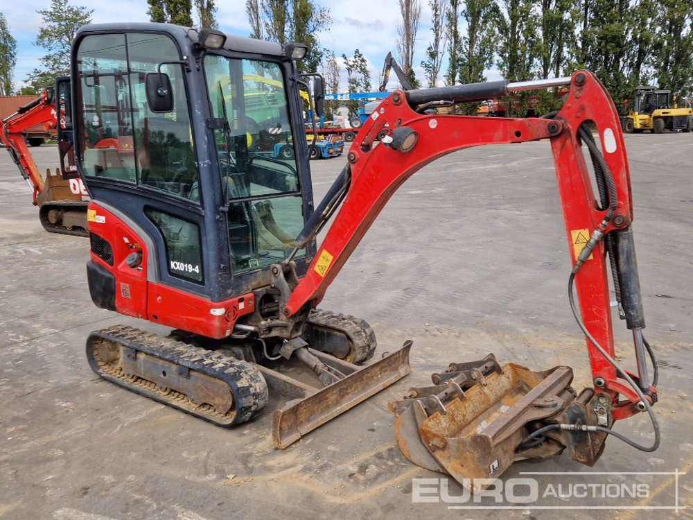 Mini excavator 2018 Kubota KX019-4: picture 7