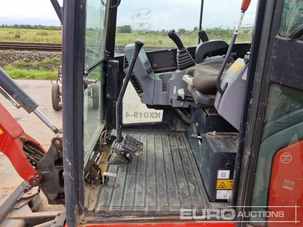 Mini excavator 2018 Kubota KX019-4: picture 28