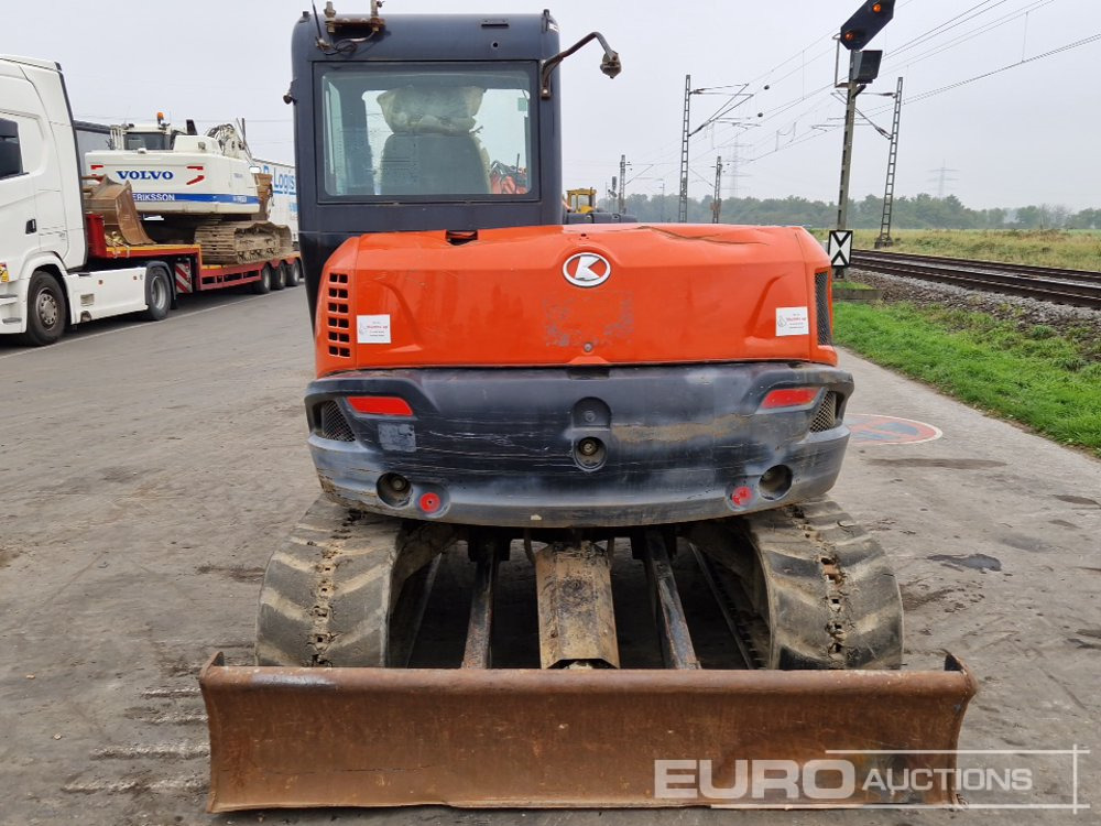 2018 Kubota KX080-4A - Mini excavator: picture 4 2018 Kubota KX080-4A - Mini excavator: picture 4