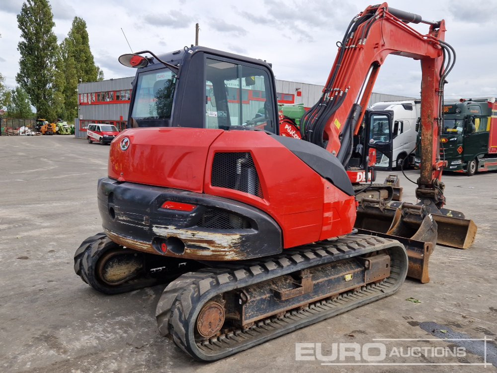 2018 Kubota KX080-4A - Mini excavator: picture 5 2018 Kubota KX080-4A - Mini excavator: picture 5