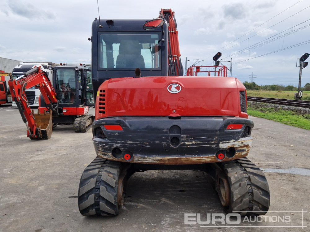 2018 Kubota KX080-4A - Mini excavator: picture 4 2018 Kubota KX080-4A - Mini excavator: picture 4