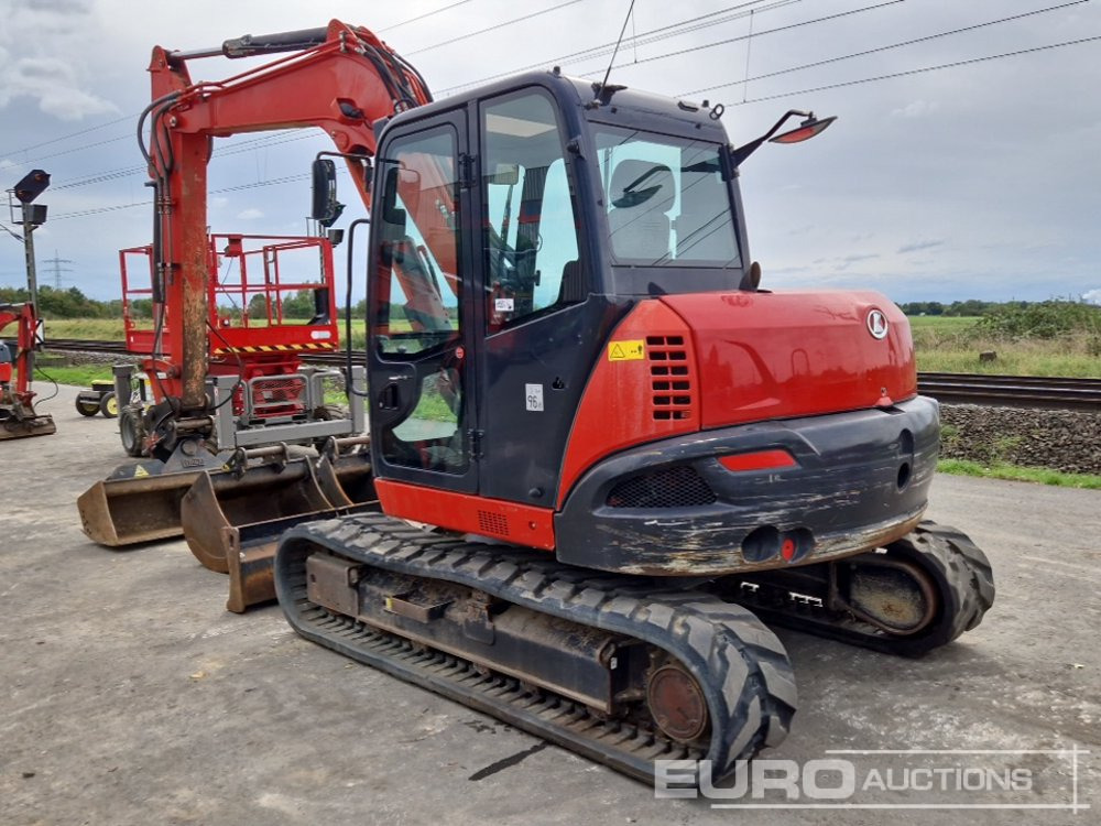 2018 Kubota KX080-4A - Mini excavator: picture 3 2018 Kubota KX080-4A - Mini excavator: picture 3