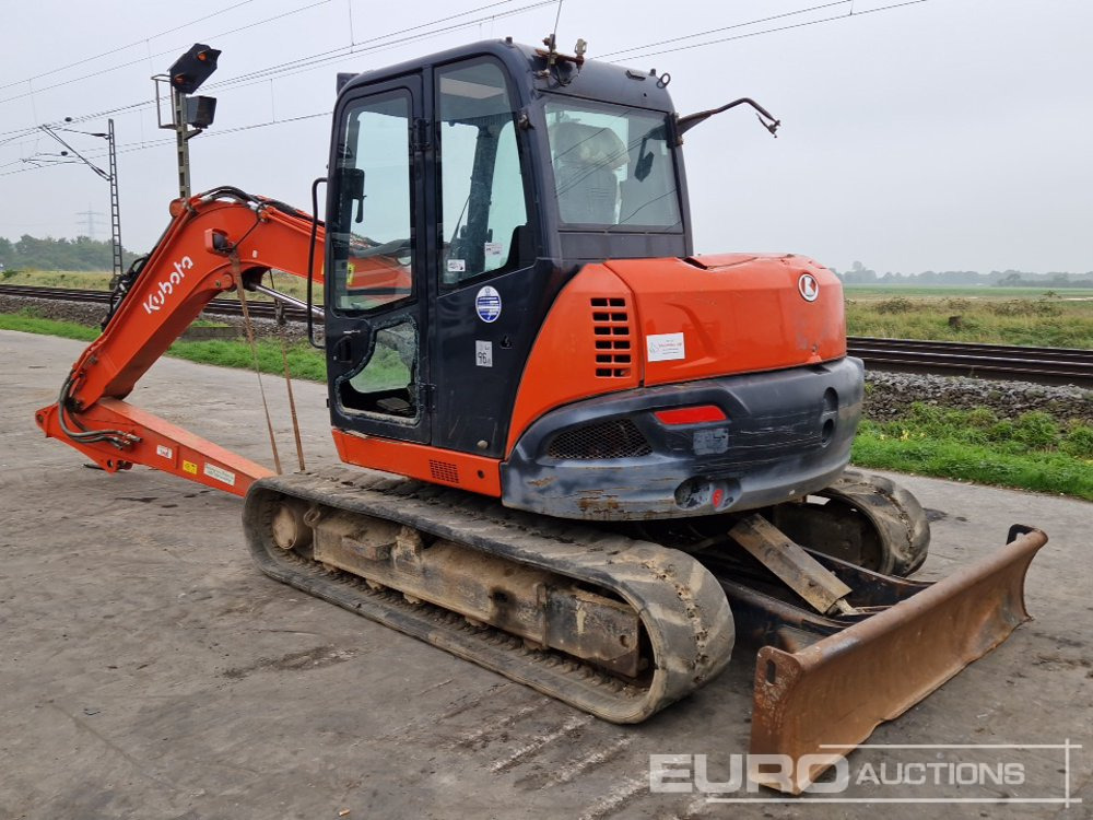 2018 Kubota KX080-4A - Mini excavator: picture 3 2018 Kubota KX080-4A - Mini excavator: picture 3