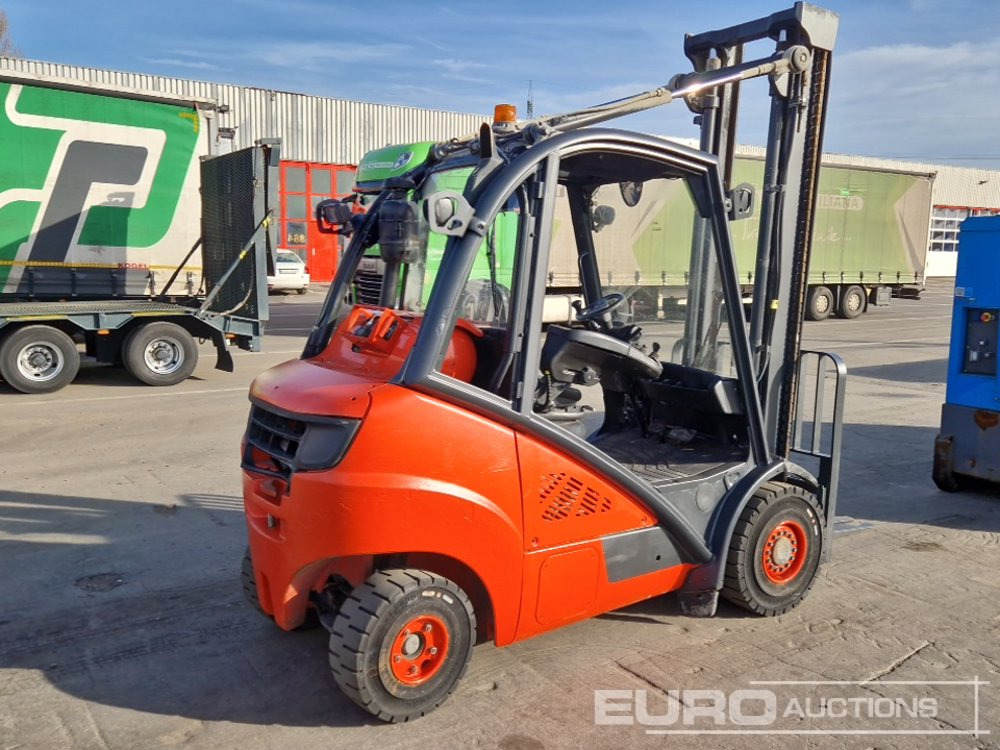 2018 Linde H25T-02/600 - Forklift: picture 4 2018 Linde H25T-02/600 - Forklift: picture 4