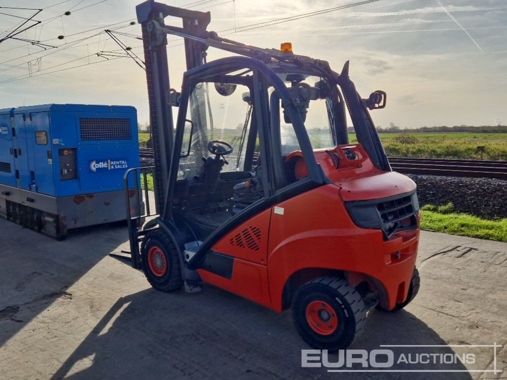 2018 Linde H25T-02/600 - Forklift: picture 3 2018 Linde H25T-02/600 - Forklift: picture 3