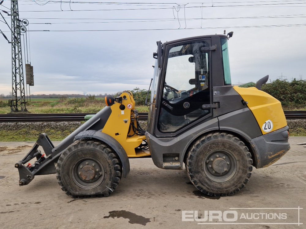 2018 Mecalac AX700 - Wheel loader: picture 2 2018 Mecalac AX700 - Wheel loader: picture 2