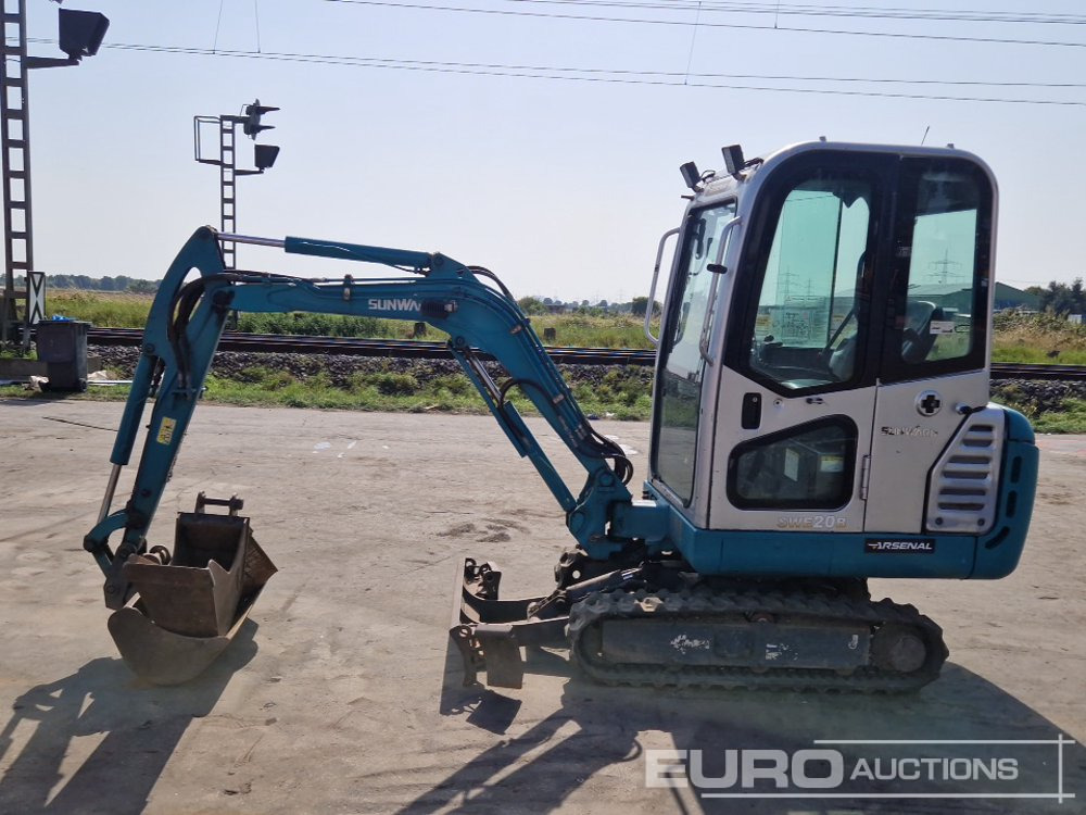 2018 Sunward SWE20B - Mini excavator: picture 2 2018 Sunward SWE20B - Mini excavator: picture 2