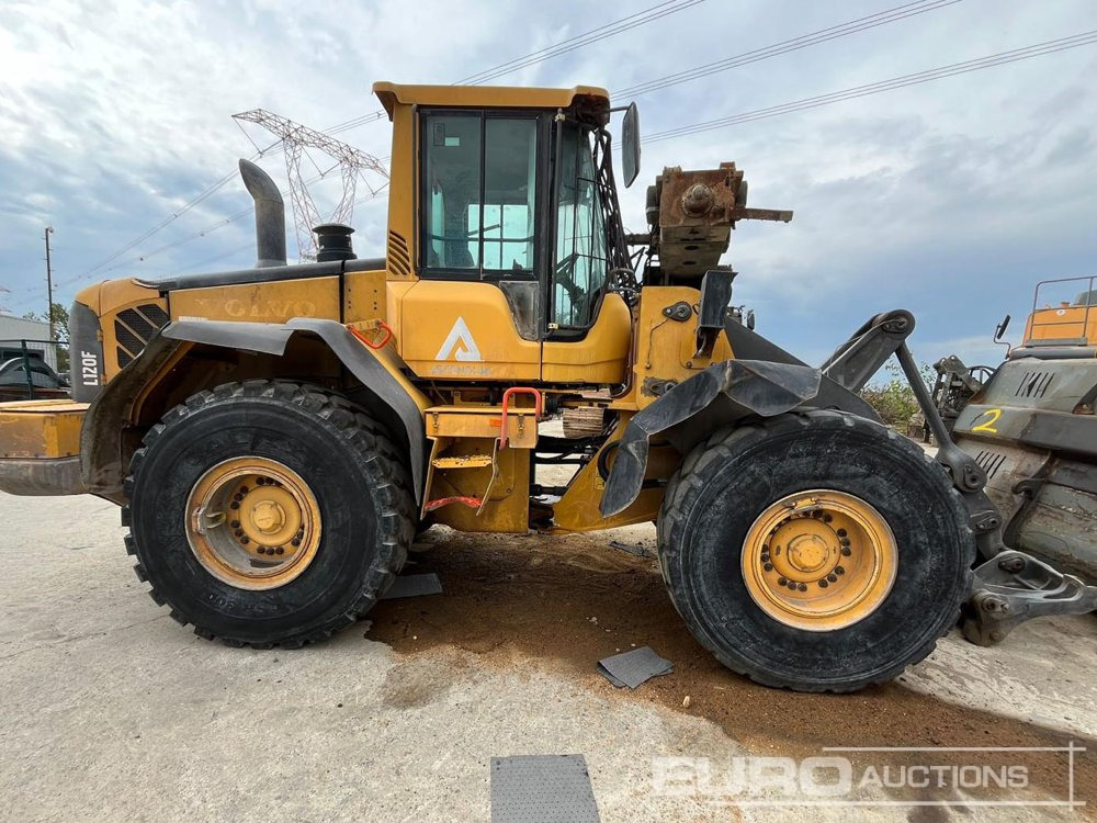 2018 Volvo L120F - Wheel loader: picture 2 2018 Volvo L120F - Wheel loader: picture 2