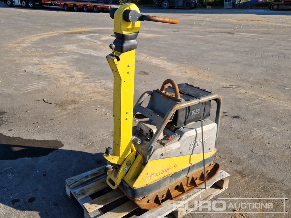 2018 Wacker DPU5545HE - Asphalt machine: picture 1 2018 Wacker DPU5545HE - Asphalt machine: picture 1