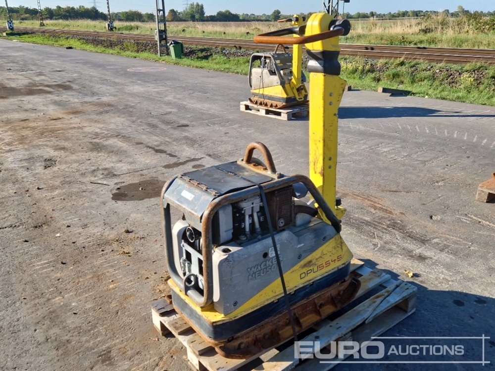 2018 Wacker DPU5545HE - Asphalt machine: picture 3 2018 Wacker DPU5545HE - Asphalt machine: picture 3