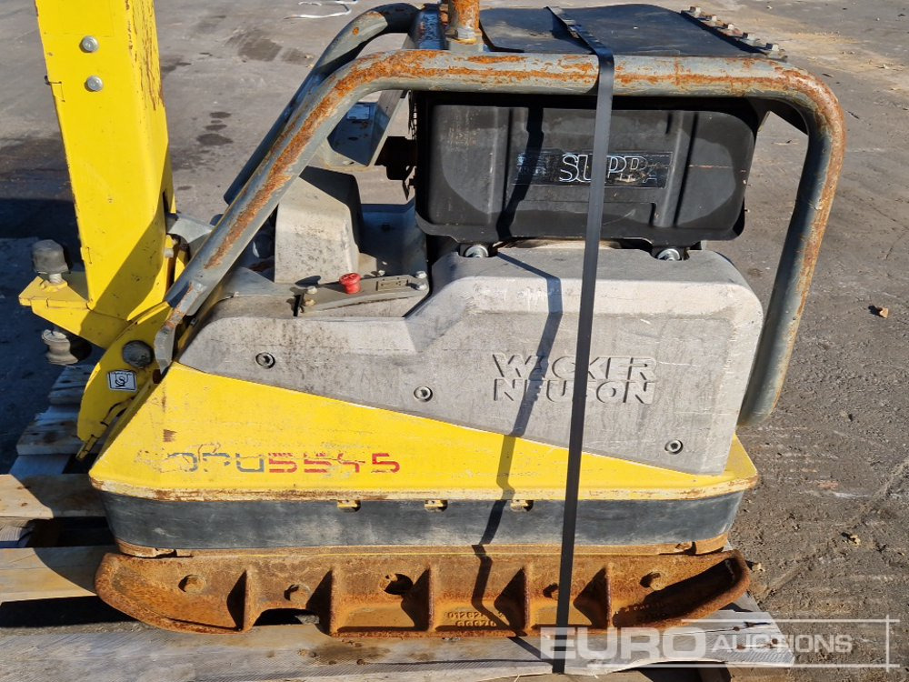 2018 Wacker DPU5545HE - Asphalt machine: picture 5 2018 Wacker DPU5545HE - Asphalt machine: picture 5