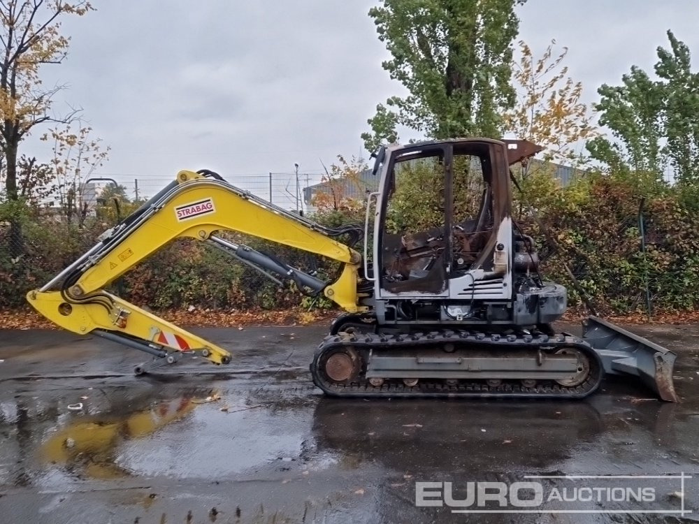 2018 Wacker Neuson EZ80 - Mini excavator: picture 2 2018 Wacker Neuson EZ80 - Mini excavator: picture 2