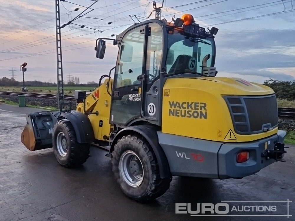 2018 Wacker Neuson WL70 - Wheel loader: picture 3 2018 Wacker Neuson WL70 - Wheel loader: picture 3