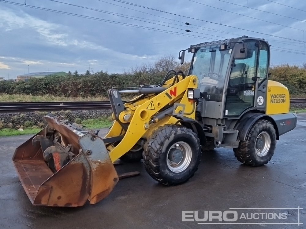 2018 Wacker Neuson WL70 - Wheel loader: picture 1 2018 Wacker Neuson WL70 - Wheel loader: picture 1