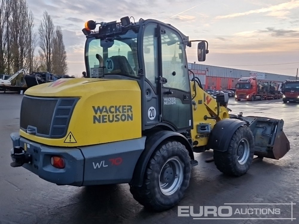 2018 Wacker Neuson WL70 - Wheel loader: picture 5 2018 Wacker Neuson WL70 - Wheel loader: picture 5