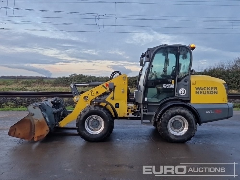 2018 Wacker Neuson WL70 - Wheel loader: picture 2 2018 Wacker Neuson WL70 - Wheel loader: picture 2