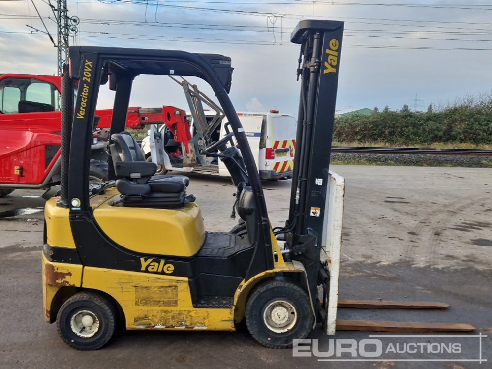 2018 Yale GLP20SVX - Forklift: picture 5 2018 Yale GLP20SVX - Forklift: picture 5