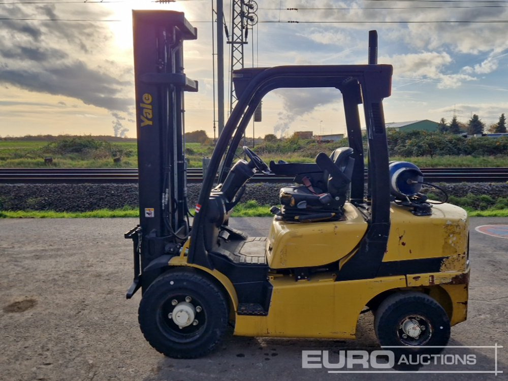 2018 Yale GLP35VX - LPG forklift: picture 2 2018 Yale GLP35VX - LPG forklift: picture 2