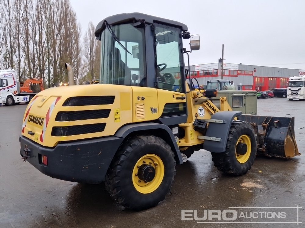 2018 Yanmar V80 - Wheel loader: picture 5 2018 Yanmar V80 - Wheel loader: picture 5