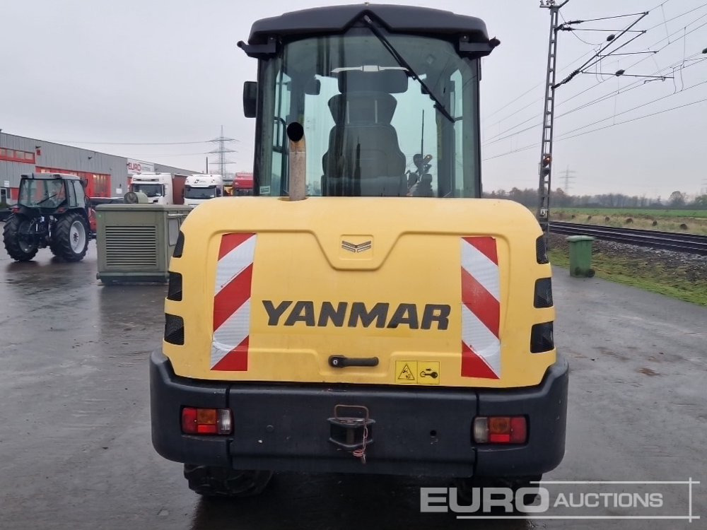 2018 Yanmar V80 - Wheel loader: picture 4 2018 Yanmar V80 - Wheel loader: picture 4