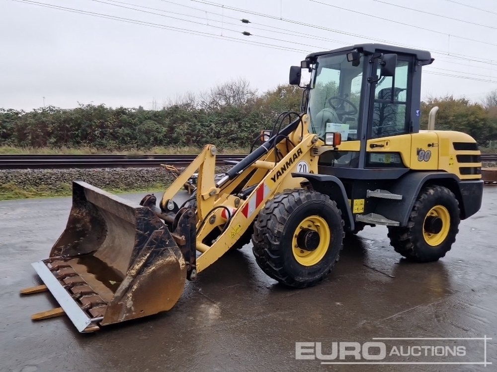 2018 Yanmar V80 - Wheel loader: picture 1 2018 Yanmar V80 - Wheel loader: picture 1