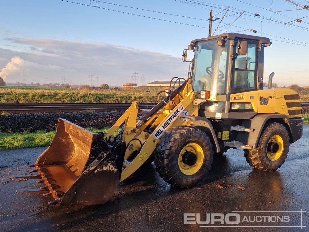 2018 Yanmar V80 - Wheel loader: picture 1 2018 Yanmar V80 - Wheel loader: picture 1