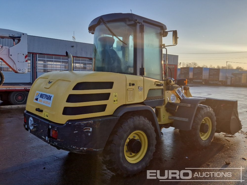 2018 Yanmar V80 - Wheel loader: picture 5 2018 Yanmar V80 - Wheel loader: picture 5