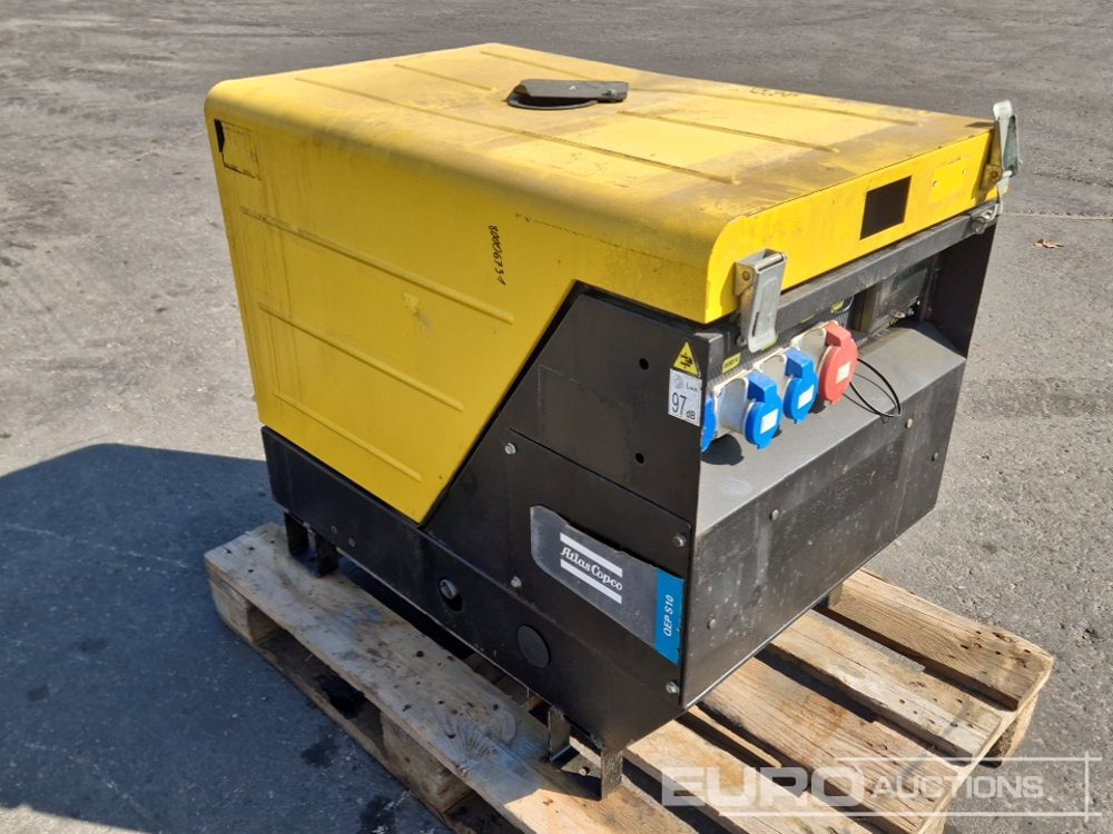 2019 Atlas Copco QEP 10 - Generator set: picture 4 2019 Atlas Copco QEP 10 - Generator set: picture 4