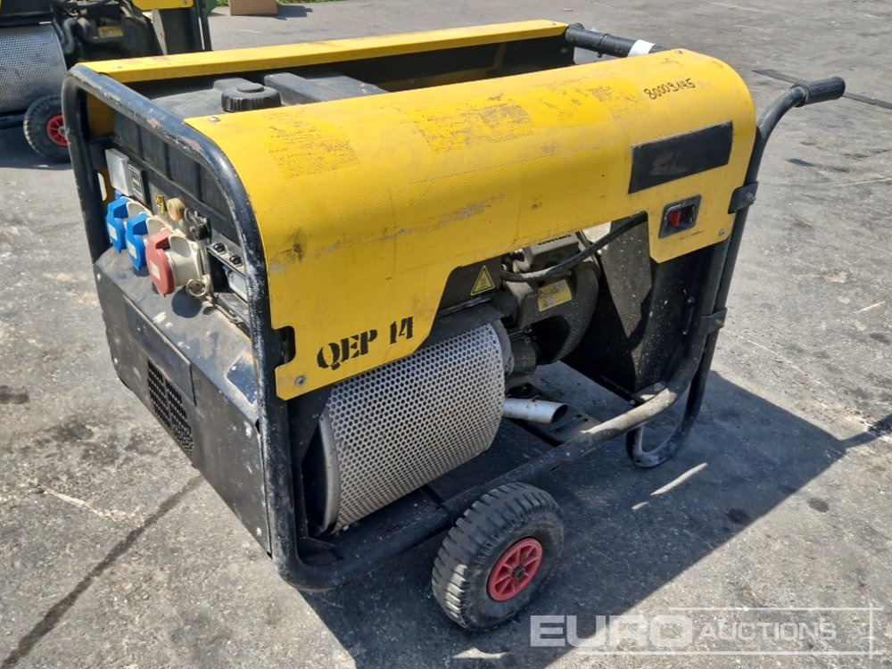2019 Atlas Copco QEP14 - Generator set: picture 1 2019 Atlas Copco QEP14 - Generator set: picture 1