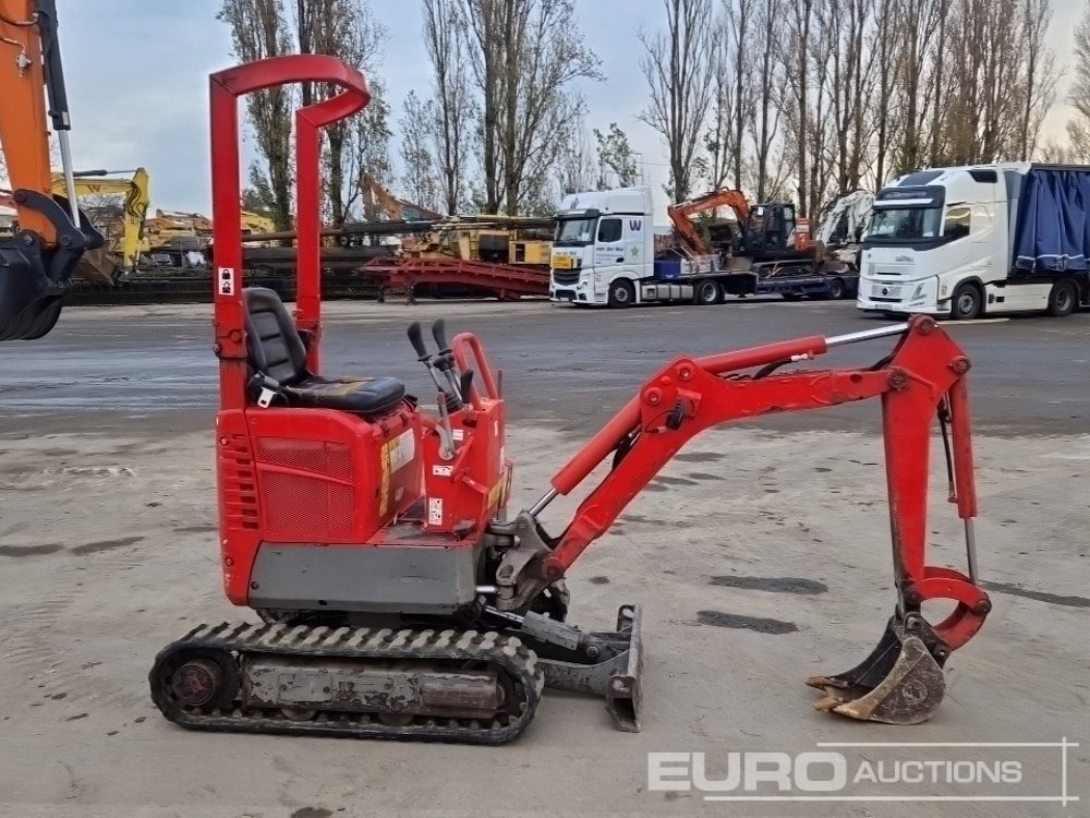 2019 Bobcat E08 - Mini excavator: picture 5 2019 Bobcat E08 - Mini excavator: picture 5