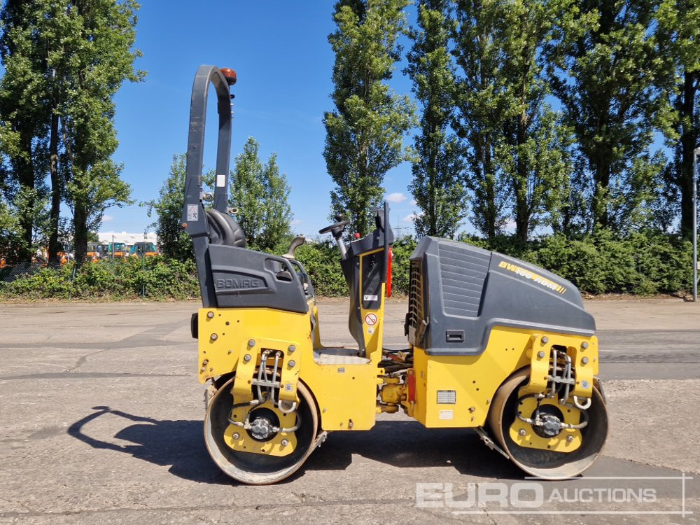 2019 Bomag BW100ADM-5 - Roller: picture 4 2019 Bomag BW100ADM-5 - Roller: picture 4