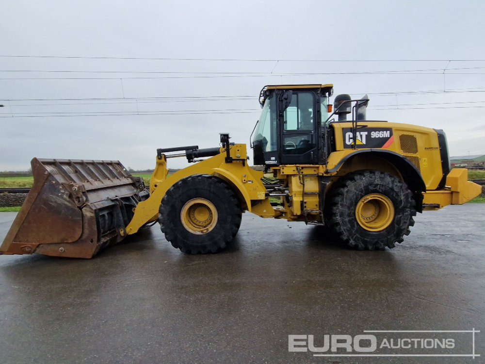 2019 CAT 966M - Wheel loader: picture 2 2019 CAT 966M - Wheel loader: picture 2