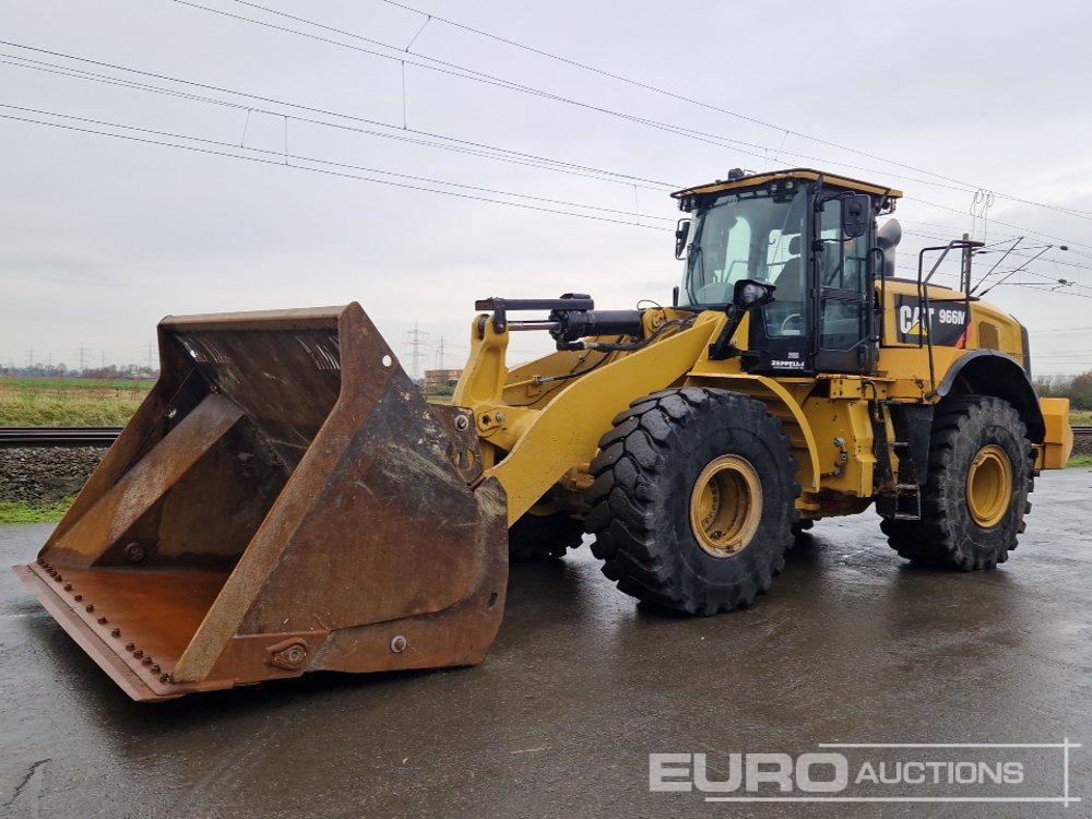 2019 CAT 966M - Wheel loader: picture 1 2019 CAT 966M - Wheel loader: picture 1