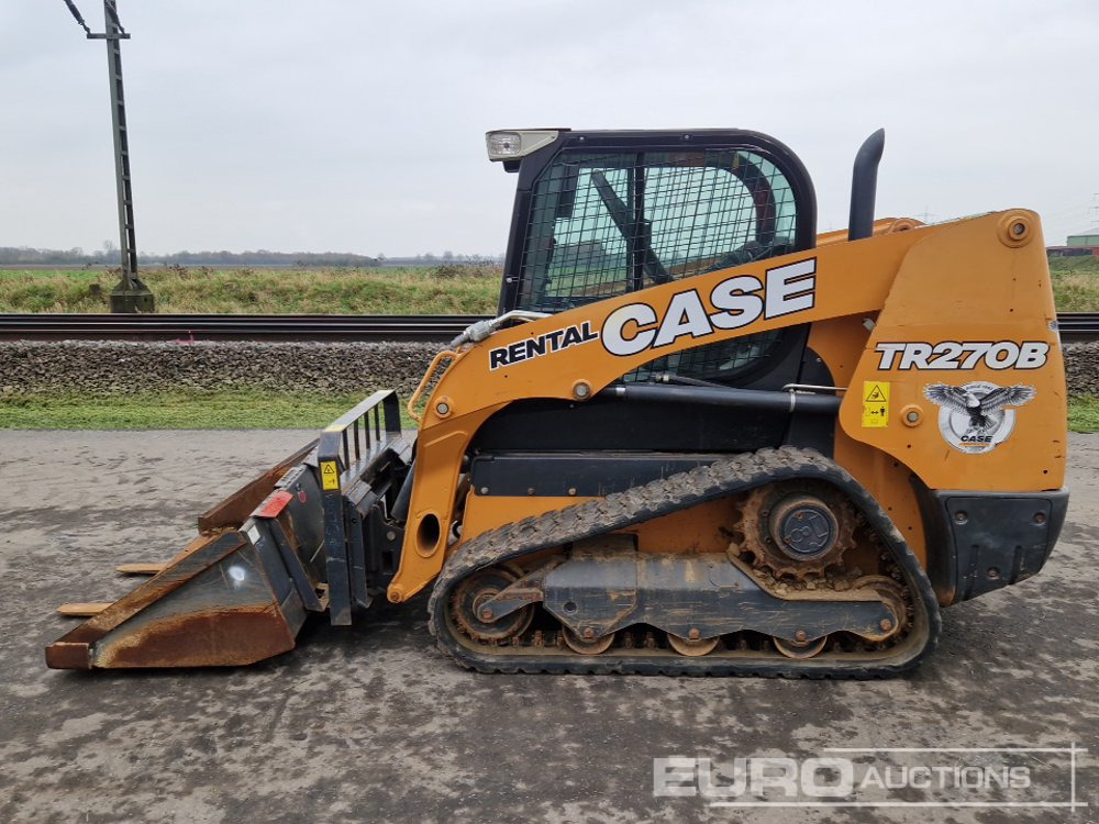 2019 Case TR270B - Skid steer loader: picture 2 2019 Case TR270B - Skid steer loader: picture 2