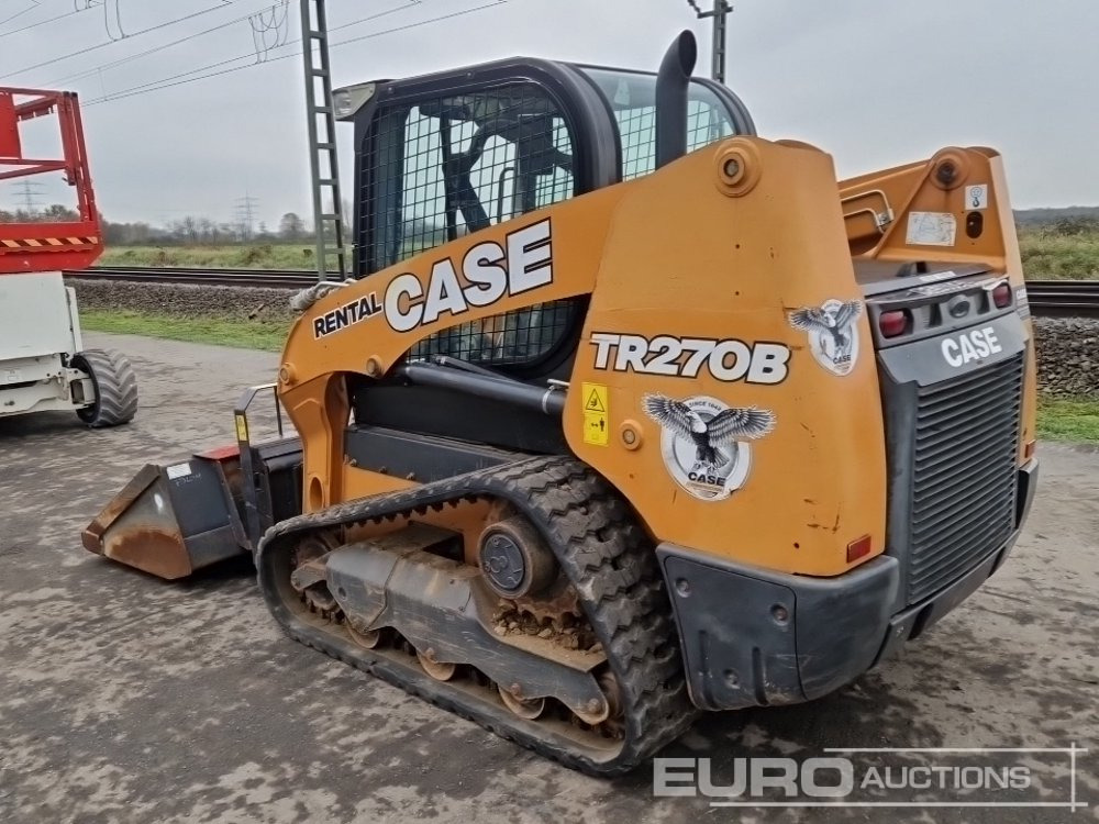 2019 Case TR270B - Skid steer loader: picture 3 2019 Case TR270B - Skid steer loader: picture 3
