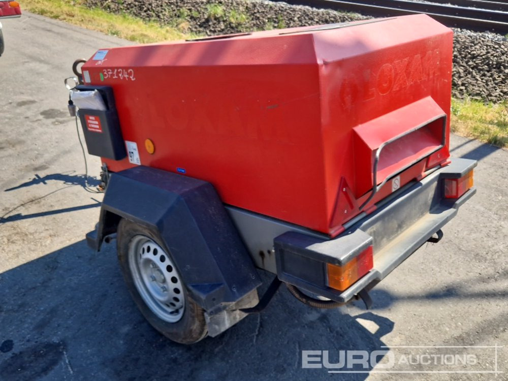 2019 Doosan 7/20 70CFM - Air compressor: picture 2 2019 Doosan 7/20 70CFM - Air compressor: picture 2
