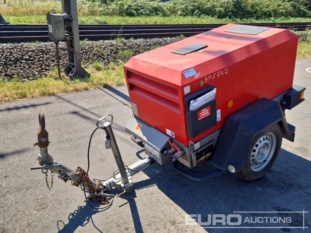 2019 Doosan 7/20 70CFM - Air compressor: picture 1 2019 Doosan 7/20 70CFM - Air compressor: picture 1