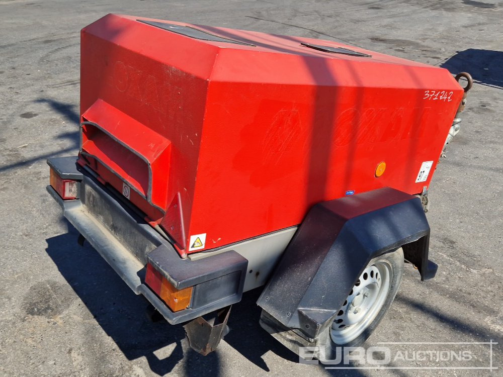 2019 Doosan 7/20 70CFM - Air compressor: picture 3 2019 Doosan 7/20 70CFM - Air compressor: picture 3
