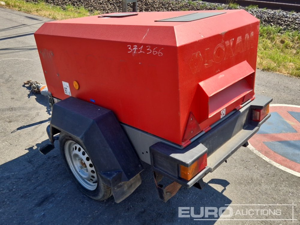 2019 Doosan 7/20 70CFM - Air compressor: picture 2 2019 Doosan 7/20 70CFM - Air compressor: picture 2