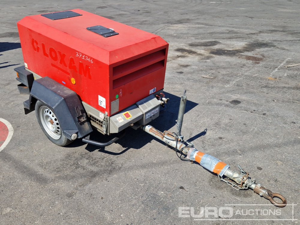 2019 Doosan 7/20 70CFM - Air compressor: picture 4 2019 Doosan 7/20 70CFM - Air compressor: picture 4