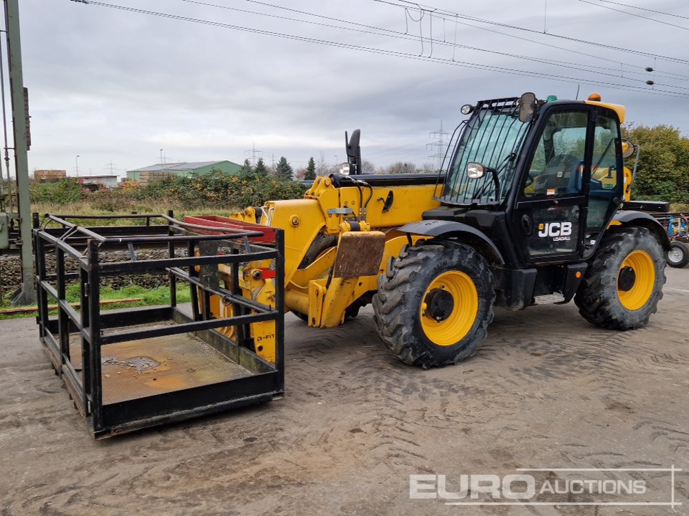 2019 JCB 533-105 - Telescopic handler: picture 1 2019 JCB 533-105 - Telescopic handler: picture 1