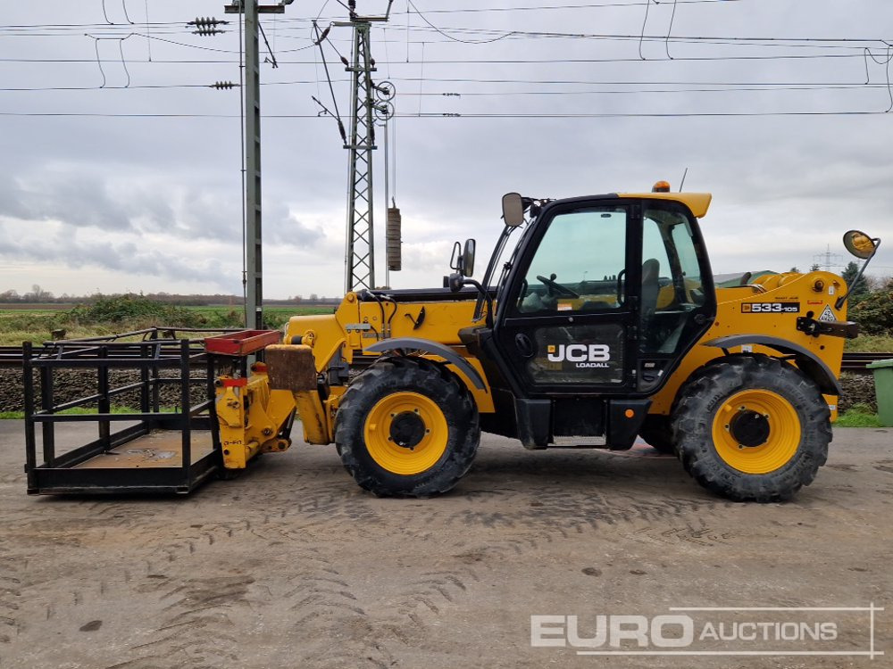 2019 JCB 533-105 - Telescopic handler: picture 2 2019 JCB 533-105 - Telescopic handler: picture 2