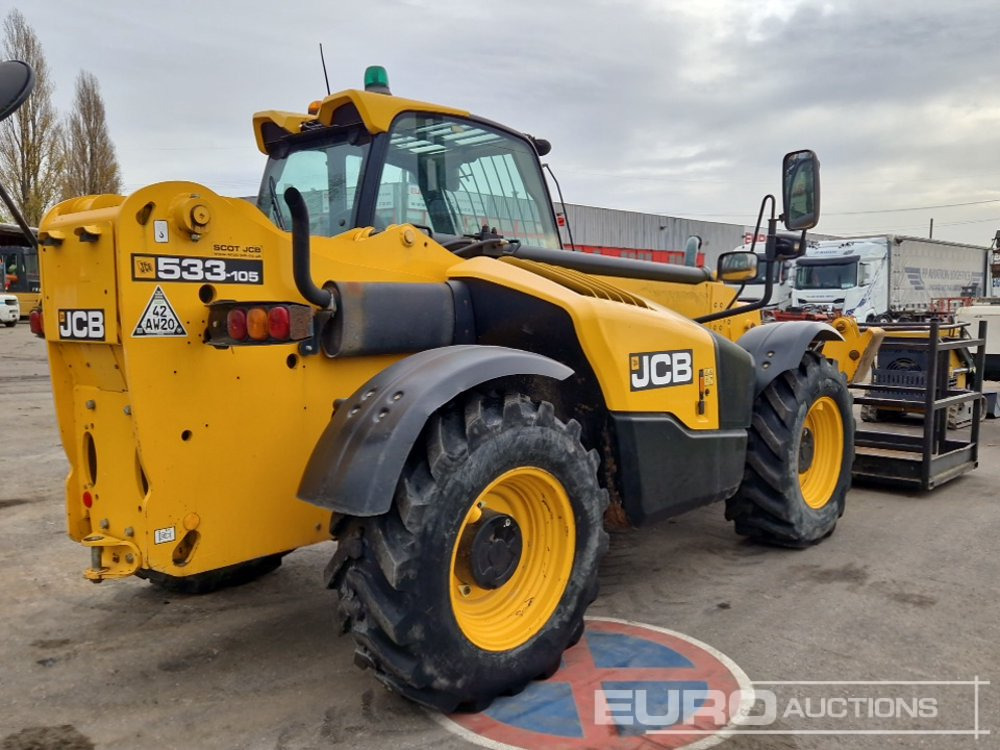 2019 JCB 533-105 - Telescopic handler: picture 5 2019 JCB 533-105 - Telescopic handler: picture 5