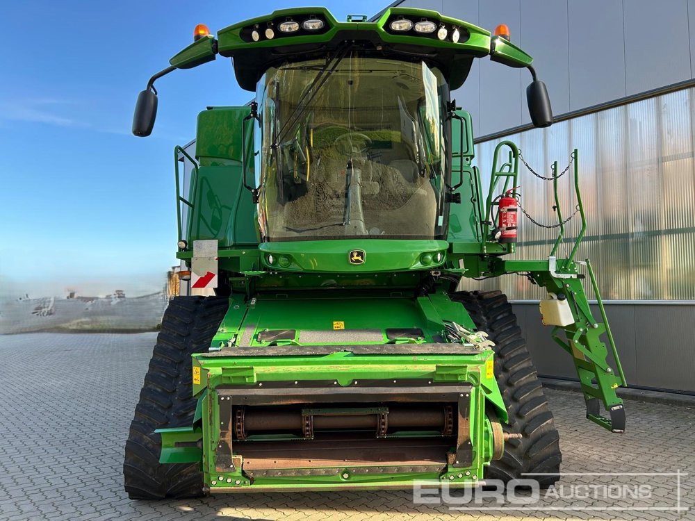2019 John Deere T660i - Combine harvester: picture 3 2019 John Deere T660i - Combine harvester: picture 3