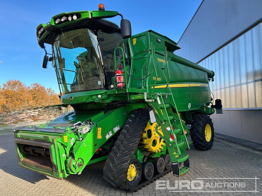 2019 John Deere T660i - Combine harvester: picture 1 2019 John Deere T660i - Combine harvester: picture 1