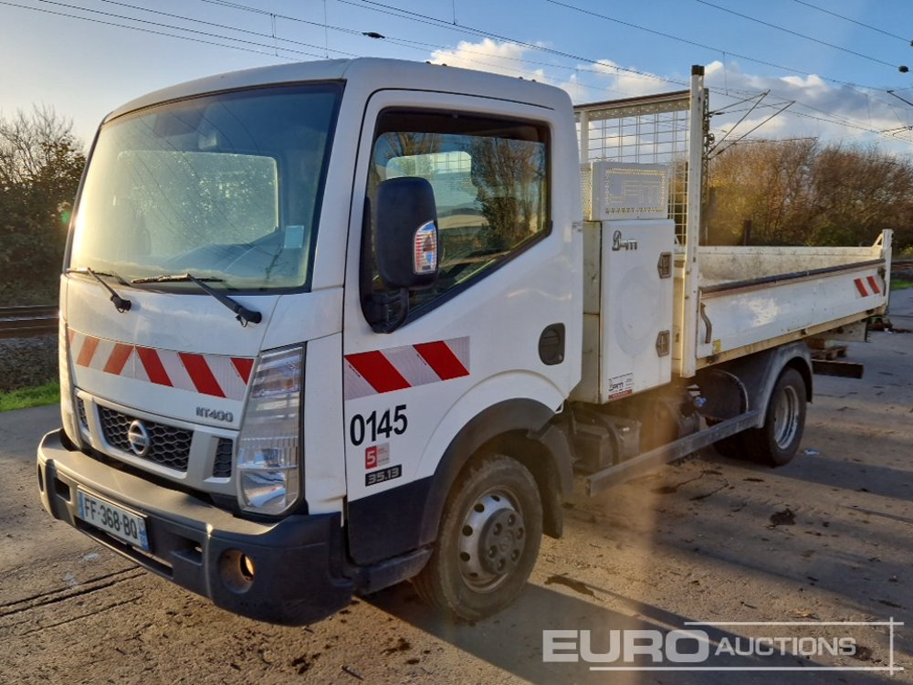 2019 Nissan NT400 - Tipper van: picture 1 2019 Nissan NT400 - Tipper van: picture 1