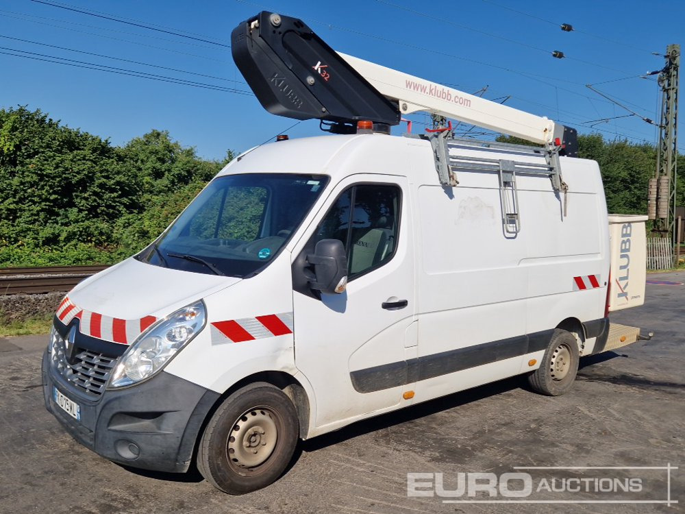 2019 Renault Master - Truck mounted aerial platform: picture 1 2019 Renault Master - Truck mounted aerial platform: picture 1