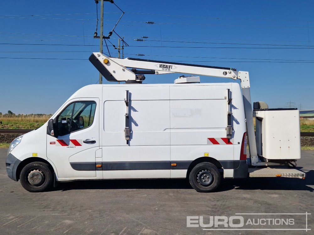 2019 Renault Master - Truck mounted aerial platform: picture 2 2019 Renault Master - Truck mounted aerial platform: picture 2